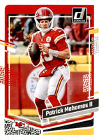 Kansas City Chiefs 2023 Donruss Factory Sealed Team Set with Patrick Mahomes and 2 Rated Rookie Cards