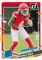 Kansas City Chiefs 2023 Donruss Factory Sealed Team Set with Patrick Mahomes and 2 Rated Rookie Cards