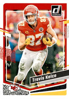 Kansas City Chiefs 2023 Donruss Factory Sealed Team Set with Patrick Mahomes and 2 Rated Rookie Cards