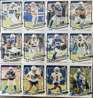 Indianapolis Colts 2023 Donruss Factory Sealed Team Set Featuring Anthony Richardson and 3 Other Rated Rookie Cards