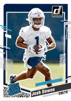Indianapolis Colts 2023 Donruss Factory Sealed Team Set Featuring Anthony Richardson and 3 Other Rated Rookie Cards
