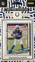 Indianapolis Colts 2023 Donruss Factory Sealed Team Set Featuring Anthony Richardson and 3 Other Rated Rookie Cards