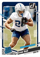 Indianapolis Colts 2023 Donruss Factory Sealed Team Set Featuring Anthony Richardson and 3 Other Rated Rookie Cards