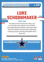 Dallas Cowboys 2023 Donruss Factory Sealed Team Set with 4 Rated Rookie Cards