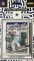 Dallas Cowboys 2023 Donruss Factory Sealed Team Set with 4 Rated Rookie Cards