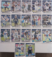 Dallas Cowboys 2023 Donruss Factory Sealed Team Set with 4 Rated Rookie Cards