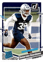 Dallas Cowboys 2023 Donruss Factory Sealed Team Set with 4 Rated Rookie Cards