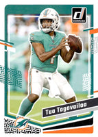Tua Tagovailoa 2023 Donruss Series Mint Card #190