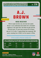 Philadelphia Eagles 2023 Donruss Factory Sealed Team Set with 4 Rated Rookie Cards