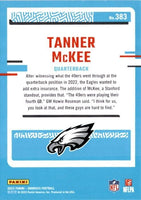 Philadelphia Eagles 2023 Donruss Factory Sealed Team Set with 4 Rated Rookie Cards