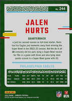 Philadelphia Eagles 2023 Donruss Factory Sealed Team Set with 4 Rated Rookie Cards