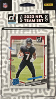 Atlanta Falcons 2023 Donruss Factory Sealed Team Set with Rated Rookie Cards of Bijan Robinson and Zach Harrison