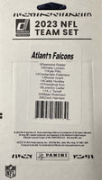 Atlanta Falcons 2023 Donruss Factory Sealed Team Set with Rated Rookie Cards of Bijan Robinson and Zach Harrison