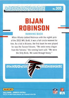 Atlanta Falcons 2023 Donruss Factory Sealed Team Set with Rated Rookie Cards of Bijan Robinson and Zach Harrison