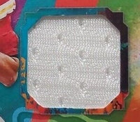 Patrick Mahomes 2023 Panini Donruss Jersey Kings Series Mint Insert Card #JK-1 Featuring an Authentic White Jersey Swatch #373/399 Made