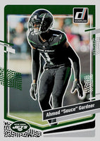 New York Jets 2023 Donruss Factory Sealed Team Set with 2 Rated Rookie Cards