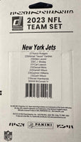New York Jets 2023 Donruss Factory Sealed Team Set with 2 Rated Rookie Cards