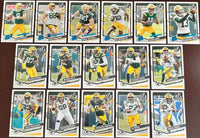Green Bay Packers 2023 Donruss Factory Sealed Team Set with 6 Rated Rookie Cards