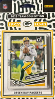Green Bay Packers 2023 Donruss Factory Sealed Team Set with 6 Rated Rookie Cards