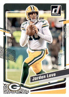 Green Bay Packers 2023 Donruss Factory Sealed Team Set with 6 Rated Rookie Cards