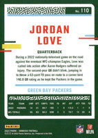 Green Bay Packers 2023 Donruss Factory Sealed Team Set with 6 Rated Rookie Cards