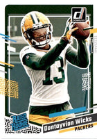 Green Bay Packers 2023 Donruss Factory Sealed Team Set with 6 Rated Rookie Cards
