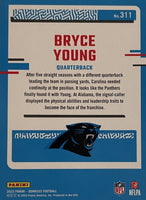Carolina Panthers 2023 Donruss Factory Sealed Team Set with Rated Rookie Cards of Bryce Young #311 and Jonathan Mingo