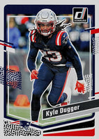 New England Patriots 2023 Donruss Factory Sealed Team Set with 3 Rated Rookie cards