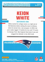 New England Patriots 2023 Donruss Factory Sealed Team Set with 3 Rated Rookie cards