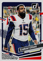 New England Patriots 2023 Donruss Factory Sealed Team Set with 3 Rated Rookie cards