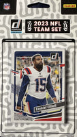 New England Patriots 2023 Donruss Factory Sealed Team Set with 3 Rated Rookie cards