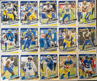 Los Angeles Rams 2023 Donruss Factory Sealed Team Set with 5 Rated Rookie Cards including Puka Nacua