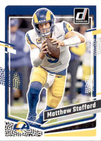 Los Angeles Rams 2023 Donruss Factory Sealed Team Set with 5 Rated Rookie Cards including Puka Nacua