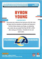 Los Angeles Rams 2023 Donruss Factory Sealed Team Set with 5 Rated Rookie Cards including Puka Nacua