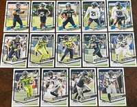 Seattle Seahawks 2023 Donruss Factory Sealed Team Set with Jaxon Smith Njigba and 4 Other Rated Rookie Cards