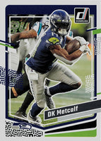 Seattle Seahawks 2023 Donruss Factory Sealed Team Set with Jaxon Smith Njigba and 4 Other Rated Rookie Cards