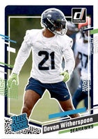 Seattle Seahawks 2023 Donruss Factory Sealed Team Set with Jaxon Smith Njigba and 4 Other Rated Rookie Cards
