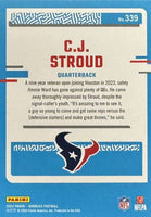 Houston Texans 2023 Donruss Factory Sealed Team Set with C.J. Stroud, Tank Dell and Will Anderson Jr. Rated Rookie Cards Plus