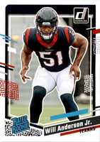 Houston Texans 2023 Donruss Factory Sealed Team Set with C.J. Stroud, Tank Dell and Will Anderson Jr. Rated Rookie Cards Plus
