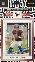 Houston Texans 2023 Donruss Factory Sealed Team Set with C.J. Stroud, Tank Dell and Will Anderson Jr. Rated Rookie Cards Plus