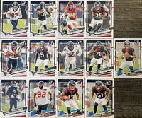 Houston Texans 2023 Donruss Factory Sealed Team Set with C.J. Stroud, Tank Dell and Will Anderson Jr. Rated Rookie Cards Plus