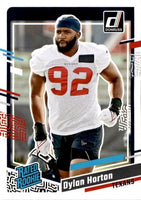 Houston Texans 2023 Donruss Factory Sealed Team Set with C.J. Stroud, Tank Dell and Will Anderson Jr. Rated Rookie Cards Plus