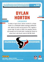 Houston Texans 2023 Donruss Factory Sealed Team Set with C.J. Stroud, Tank Dell and Will Anderson Jr. Rated Rookie Cards Plus