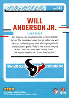 Houston Texans 2023 Donruss Factory Sealed Team Set with C.J. Stroud, Tank Dell and Will Anderson Jr. Rated Rookie Cards Plus