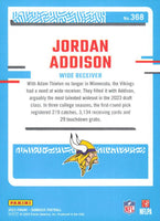 Minnesota Vikings 2023 Donruss Factory Sealed Team Set Featuring Jordan Addison Rated Rookie Cards Plus