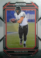 Travis Kelce 2023 Panini Prizm Draft Picks Series Mint Card #95