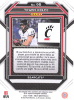 Travis Kelce 2023 Panini Prizm Draft Picks Series Mint Card #95