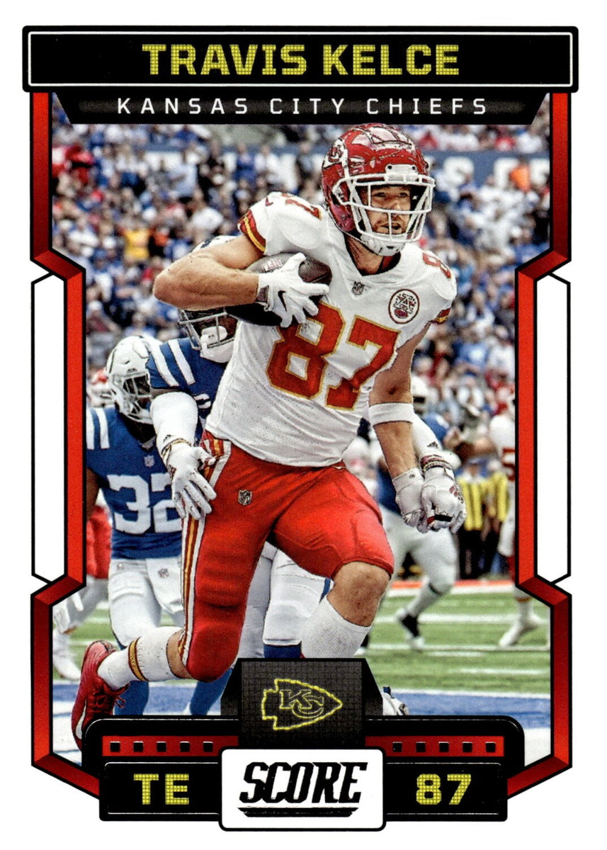  TRAVIS KELCE 2023 Score #120 NM+-MT+ NFL Football