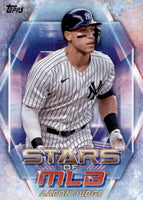 Aaron Judge 2023 Topps Stars of MLB Mint Insert Card #SMLB-13