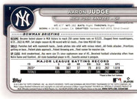 Aaron Judge 2024 Topps BOWMAN Series Mint Card #7